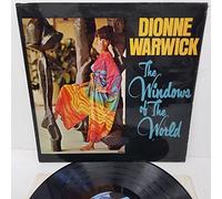 DIONNE WARWICK, the windows of the world, NPL 28105, 12" LP