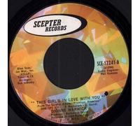 DIONNE WARWICK - THIS GIRL'S IN LOVE WITH YOU 7 INCH (7" VINYL 45) US SCEPTER