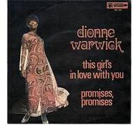 Dionne Warwick - This Girl's In Love With You / Promises Promises [Vinilo 7 pulgadas - 45 rpm]