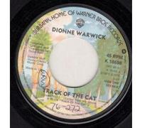 DIONNE WARWICK - TRACK OF THE CAT 7 INCH (7" VINYL 45) UK WARNER BROS 1976