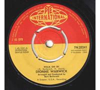 Dionne Warwick - Walk On By - Dionne Warwick 7" 45 [Vinilo]