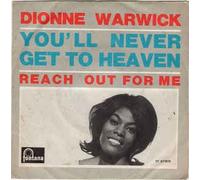 Dionne Warwick - You'll Never Get To Heaven / Reach Out For Me [Vinilo 7 pulgadas - 45 rpm]