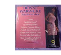 Dionne Warwicke Near Mint Stereo Lp - Dionne Warwicke Sings Her Very Best - Springboard Records Late 1960s