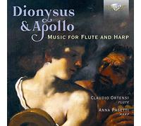 Claudio ortensi y anna pasetti - Dionysus & Apollo: Music For Flute and Harp