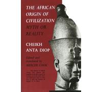 Diop African Origin of Civilization (Tapa blanda)