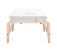 DioPaiB Taburete de yoga 2 en 1, banco de inversión de yoga, hasta 200 kg, taburete para principiantes, taburete extraíble para bancos de meditación, ejercicios de cadera, ejercicios de piernas