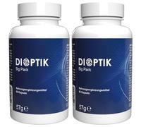 Dioptik - 120 cápsulas (2 x 60 cápsulas) - 2 unidades