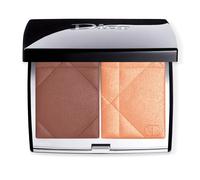DIOR Dior ROUGE BLUSH COLOUR & GLOW PALETA DE ROSTRO MULTIUSO - DÚO DE COLOR E ILUMINADOR 200 DIORAMA
