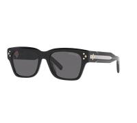 DIOR Hombre Sunglass CD Diamond S2 - Color del Marco: Negro Brillante, Color de la Lente: Ahumado