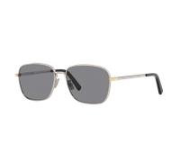 DIOR Hombre Sunglass CD Diamond S4U - Color del Marco: Plateado, Color de la Lente: Ahumado