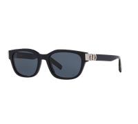 DIOR Hombre Sunglass Cd Icon S1I Dm40122I - Color del Marco: Azul brillante, Color de la Lente: Azul