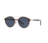 DIOR Hombre Sunglass DiorBlackSuit R7U - Color del Marco: Carey, Color de la Lente: Azul