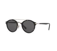 DIOR Hombre Sunglass DiorBlackSuit R7U - Color del Marco: Negro, Color de la Lente: Gris