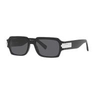 DIOR Hombre Sunglass DiorBlackSuit XL S1I - Color del Marco: Negro Brillante, Color de la Lente: Ahumado