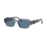 DIOR Hombre Sunglass Dioroblique S2I - Color del Marco: Azul, Color de la Lente: Azul Espejado