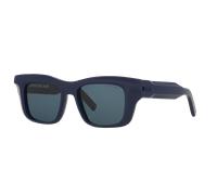 DIOR Hombre Sunglass Dm40141I - Color del Marco: Azul, Color de la Lente: Azul