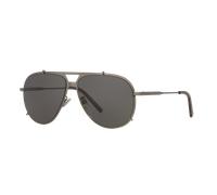DIOR Hombre Sunglass Dm40143U - Color del Marco: Negro, Color de la Lente: Gris