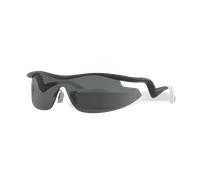 DIOR Hombre Sunglass RunInDior S1U - Color del Marco: Dark Ruthenium, Color de la Lente: Verde