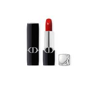 DIOR Lápiz labial - Rouge Dior Satin Lipstick (999 Acabado Satinado)