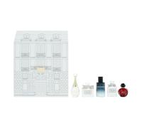 Dior Le Mini 30 Montaigne Discovery Set for unisex jadore edp 5 ml + hypnotic poison edt 5 ml + miss dior edp 5 ml + miss dior blooming bouquet 5 ml + sauvage edt 10 ml