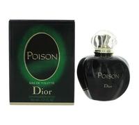 Dior Poison pulverización edt christian para mujer mezcla de ámbar, miel, bayas, y otras especias 1.7 onzas