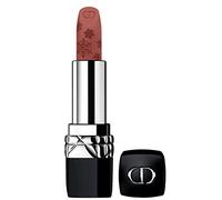 Dior Rouge 481 Hypnotic Matte Rosewood Colored Lipstick with Snowflake Motif (Limited Edition)