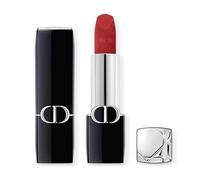 DIOR ROUGE DIOR Barra de labios - confort y larga duración - tratamiento floral hidratante 755 Rouge Saga Aterciopelado
