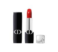 DIOR ROUGE DIOR Barra de labios - confort y larga duración - tratamiento floral hidratante 080 Red Smile Satinado