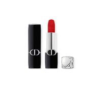 DIOR Rouge Dior Velvet Lápiz Labial (999 Acabado Aterciopelado)