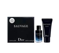 Dior Sauvage Perfume for Men - Mini Fragance Gift Set Edp & Shower Gel Duo Travel Travel
