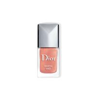 Dior vernis, esmalte de uñas durazno ultra gloss, acabado brillante,