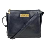 Dior Vintage - Bolso de hombro de cuero negro Pre-owned - Pre-owned - Mujer - Negro - ONE SIZE -