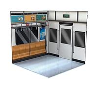 ＡＷＨＡＯ Diorama a Escala 1:12, Fondo para Exhibición de Vehículos, Colección de Decoración, Exhibición de Fondo / 12 Figuras de Acción, Muñecos Y Juguetes, Subterraneo