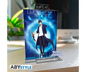 Diorama Acrílico Jinwoo frente al Portal - Solo Leveling de ABYstyle