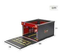 Diorama Box F1 Ferrari 2023