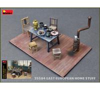 Diorama De Plástico Para Casa De Europa Del Este Kit De Modelo 1:35 MINIART