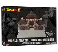 Dragon Ball Bandai Super Tenkaichi Budokai Playset - Torneo Mundial de Artes Marciales
