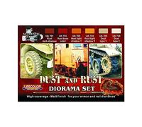 Diorama Set LifeColor CS10 DUST and RUST