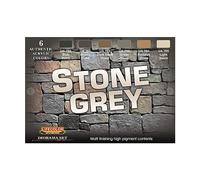 Diorama Set LifeColor CS40 STONE GREY