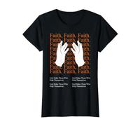 Dios Ayuda a Quienes Se Ayudan a Sí Mismos Camiseta gráfica económica, Mujer, Negro, S