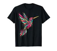 Dios Azteca Colibrí Pájaro Quetzalcóatl Tolteca Inca Maya Camiseta