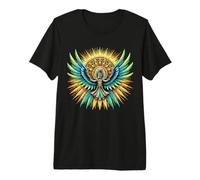 Dios Azteca Huitzilopochtli Mexicano Camiseta Premium