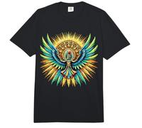 Dios Azteca Huitzilopochtli Mexicano Comfort Colors Adult Heavyweight T-Shirt