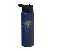 Dios Azteca Maya Mexicano Tolteca Inca Maya Indígena Azteca Stainless Steel Insulated Water Bottle