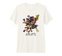 Dios Azteca México mitología Xolotl Masculino Femenino Camiseta Premium