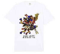 Dios Azteca México mitología Xolotl Masculino Femenino Comfort Colors Adult Heavyweight T-Shirt