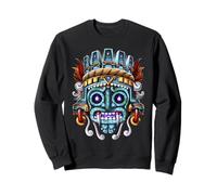 Dios Azteca Tlaloc Mitología Maya Civilización Mexicana Sudadera