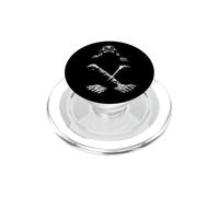 Dios Azteca Xochipilli (Solo destacados) PopSockets PopGrip para MagSafe