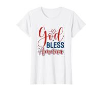 Dios Bendiga a América Camiseta
