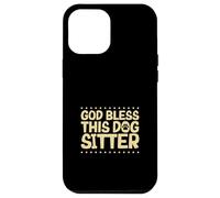 Dios Bendiga a Esta niñera de Perros Carcasa para iPhone 12 Pro MAX